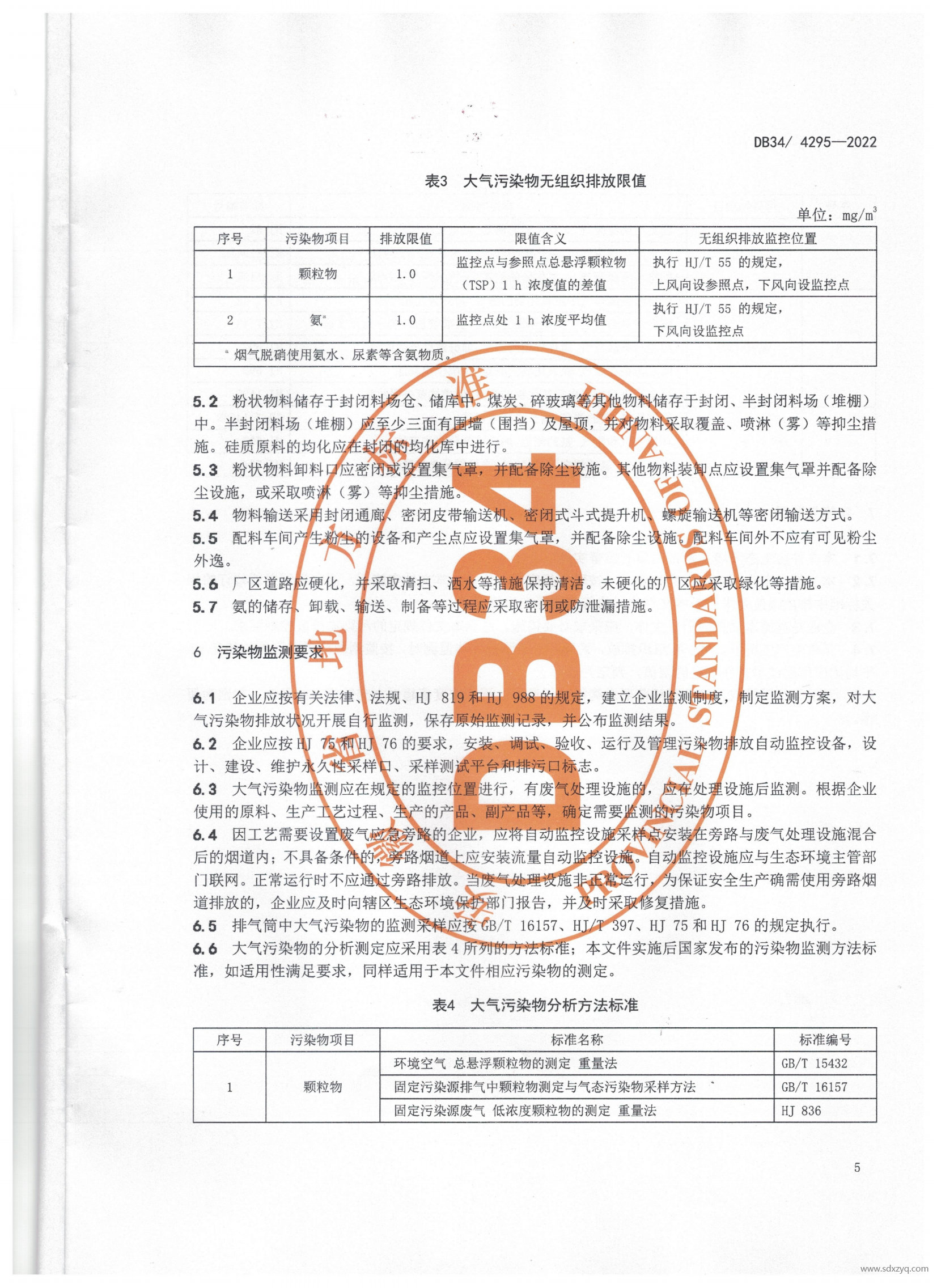 DB 34安徽地標玻璃工業(yè)大氣污染物排放標準(2)(1)_09.png