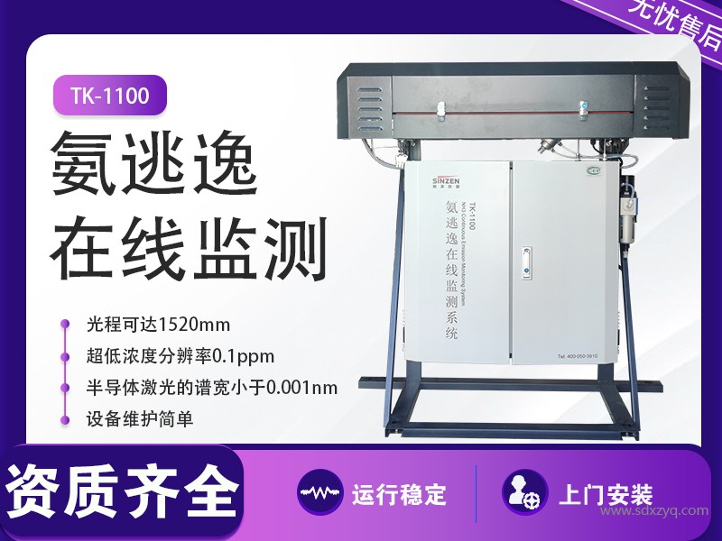氨逃逸在線(xiàn)監(jiān)測(cè)