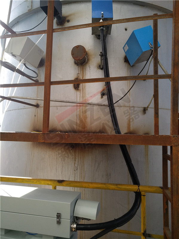 安裝的抽取式氨逃逸監(jiān)測設備用戶使用反饋，客戶說好才是好！