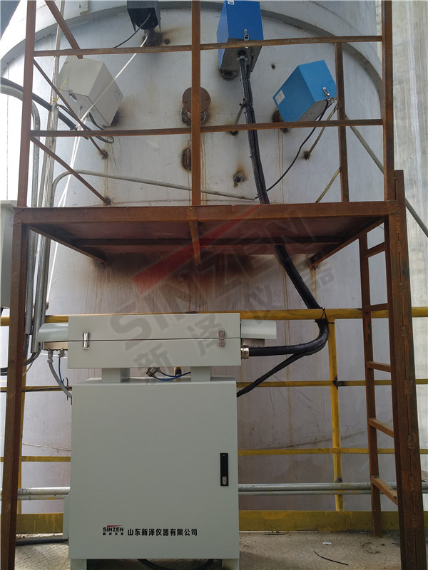 安裝的抽取式氨逃逸監(jiān)測設備用戶使用反饋，客戶說好才是好！