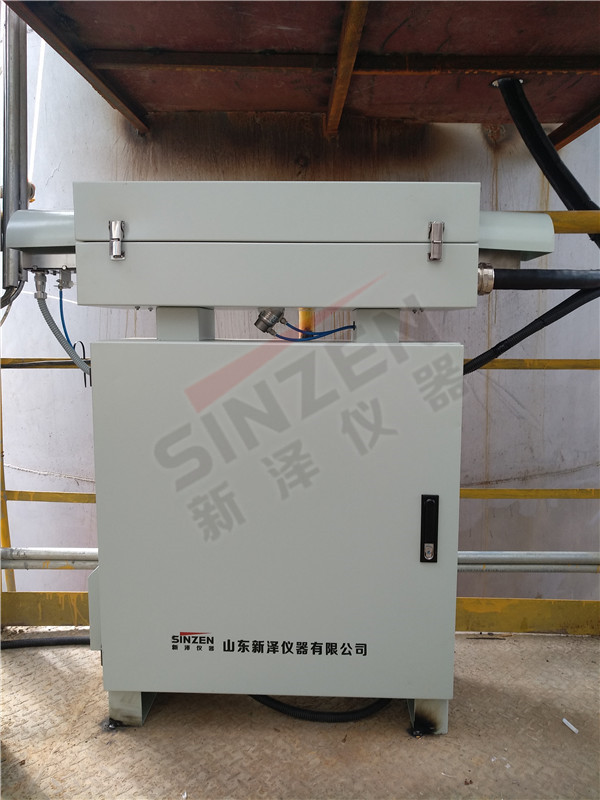 安裝的抽取式氨逃逸監(jiān)測設備用戶使用反饋，客戶說好才是好！