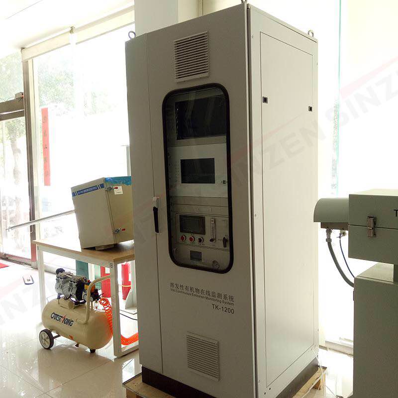 國(guó)產(chǎn)TK系列廠界/廠區(qū)氣態(tài)污染物在線(xiàn)監(jiān)測(cè)系統(tǒng)