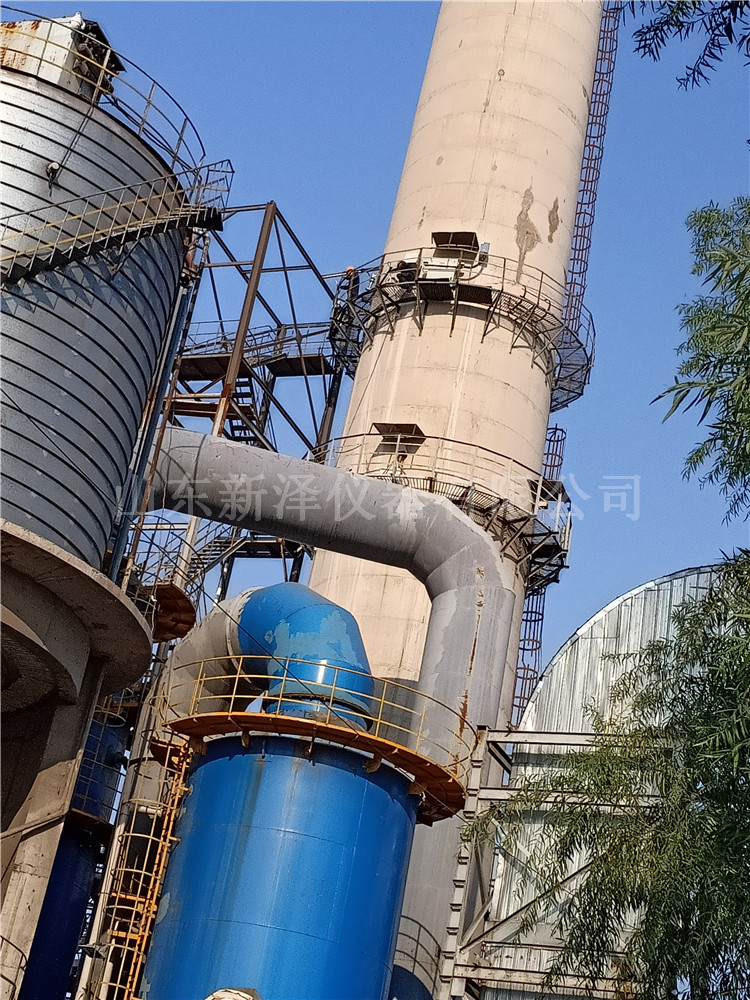 煙氣在線監(jiān)測(cè)系統(tǒng)安裝圖