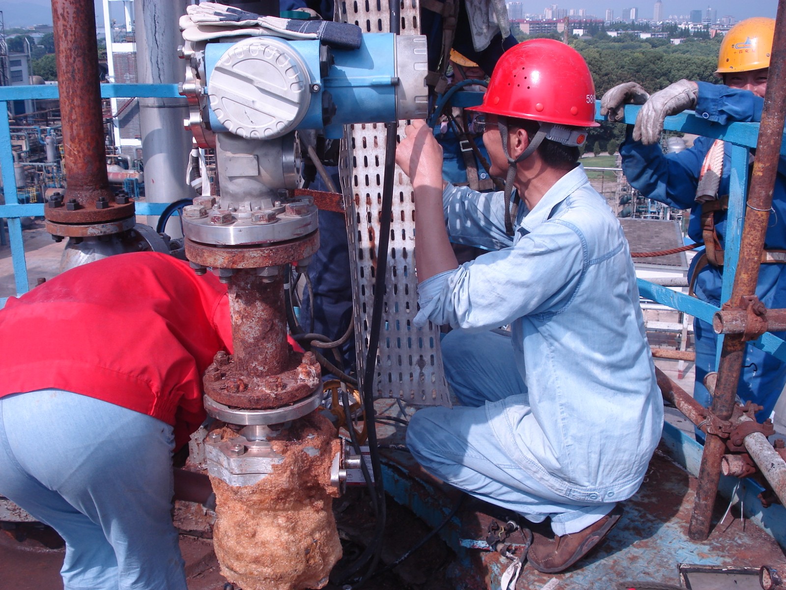 工程的儀表溫度、壓力、流量、物位的安裝知識(shí)